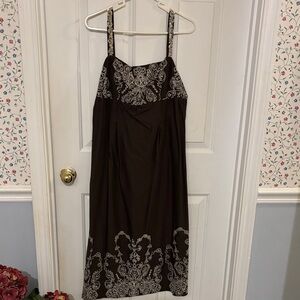 Isaac Mizrahi Black and White sundress